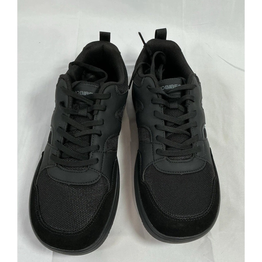Hobibear Men Size Eu 43 - Us 10 Black Walking Active Athletic Shoes New